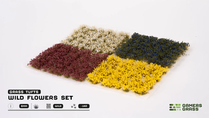 GamersGrass - Wild Flowers Set