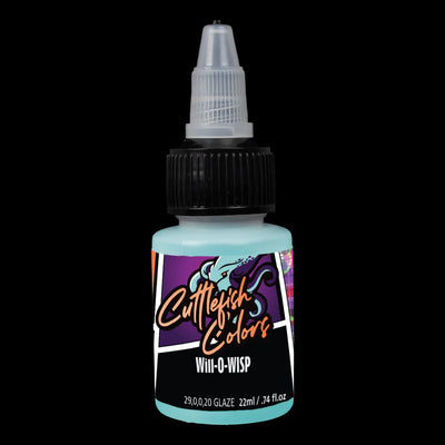 Cuttlefish Colors: Will-O-Wisp