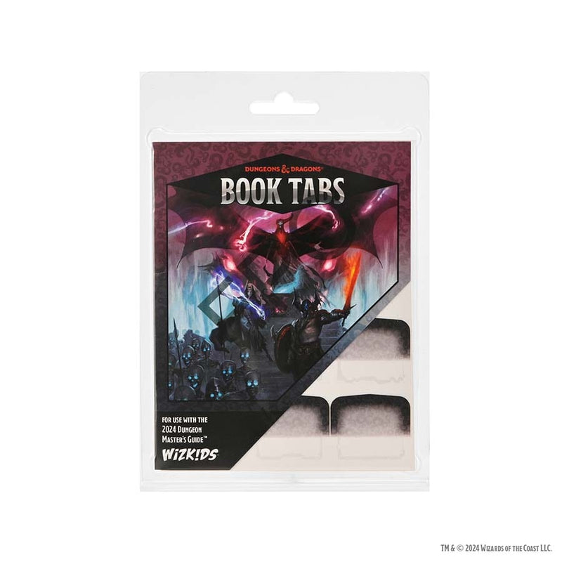 D&D Dungeon Master's Guide Book Tabs