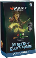 Murders at Karlov Manor Commander Decks