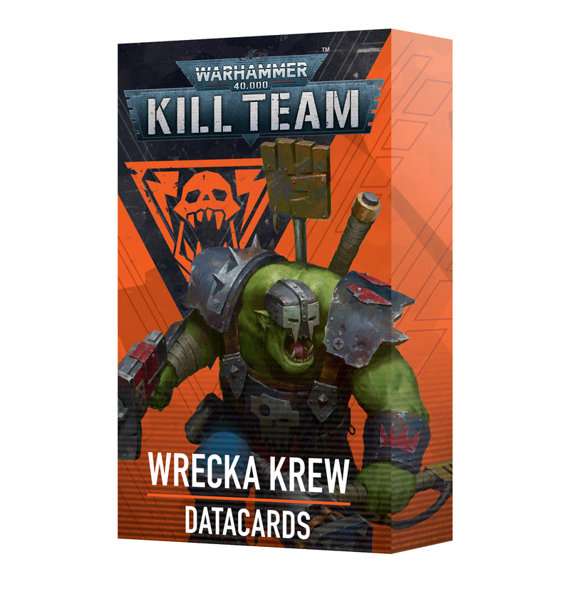 KILL TEAM DATACARDS: Wrecka Krew