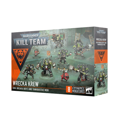 KILL TEAM: Wrecka Krew