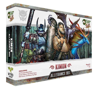 THE OTHER SIDE: KIMON ALLEGIANCE BOX
