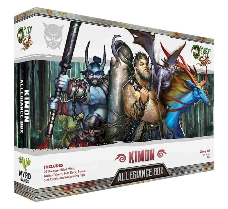 THE OTHER SIDE: KIMON ALLEGIANCE BOX