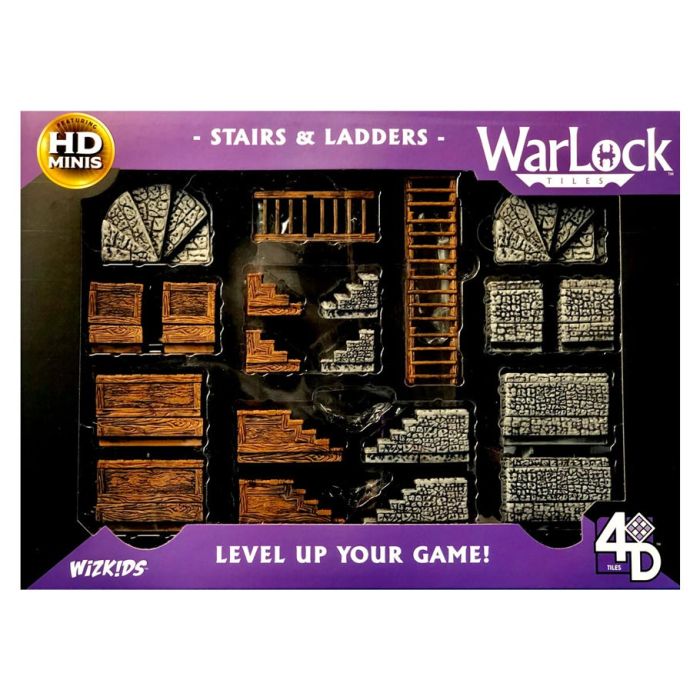 WarLock Tiles: Stairs & Ladders