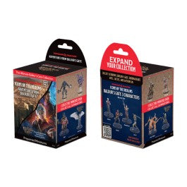D&D Icons of the Realms: Adventures From Baldurs Gate - 8ct Booster Brick