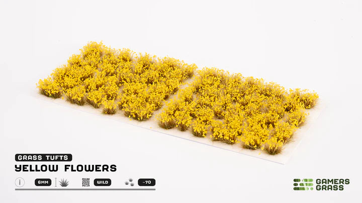 GamersGrass - Yellow Flowers (wild)