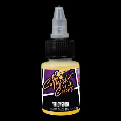 Cuttlefish Colors: Yellowstone